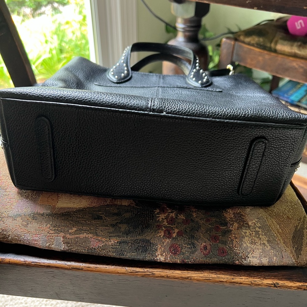 Price Dropped! Brighton Cross Body leather-handbag. - Picture 4 of 8